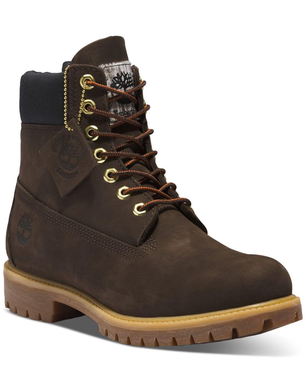 Timberland Nubuck Original Premium Waterproof Boots in Brown for Men Lyst