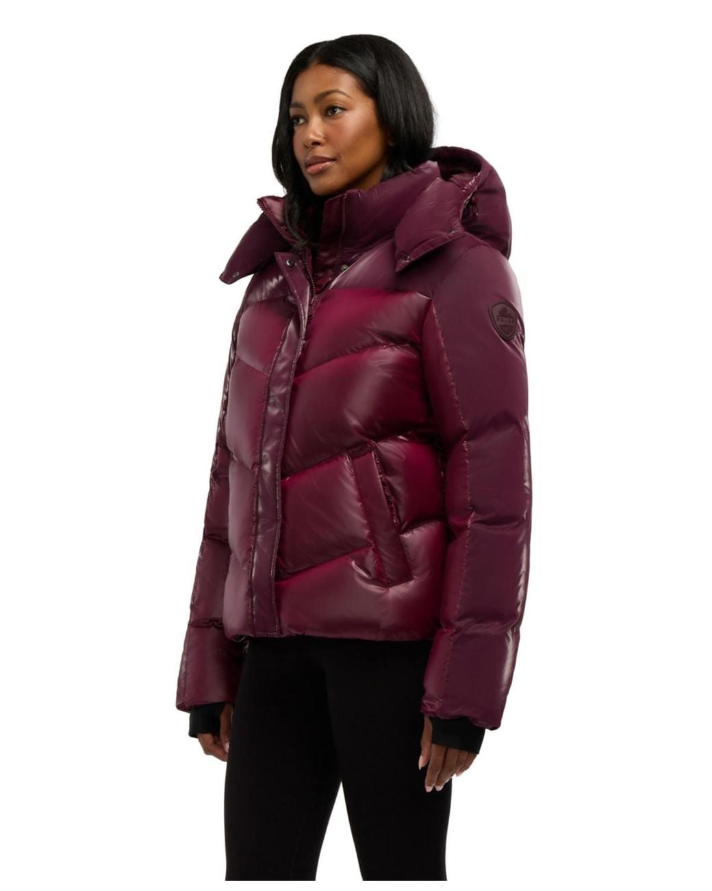 Pajar Red Midweight Puffer Jacket