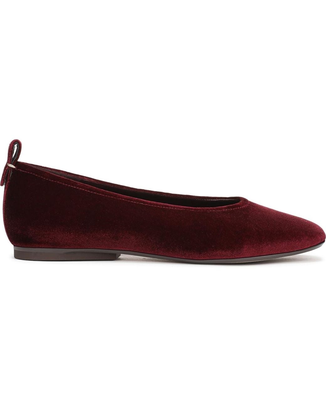 27 EDIT Naturalizer Brown Naturalizer Carla Square Toe Ballet Flats