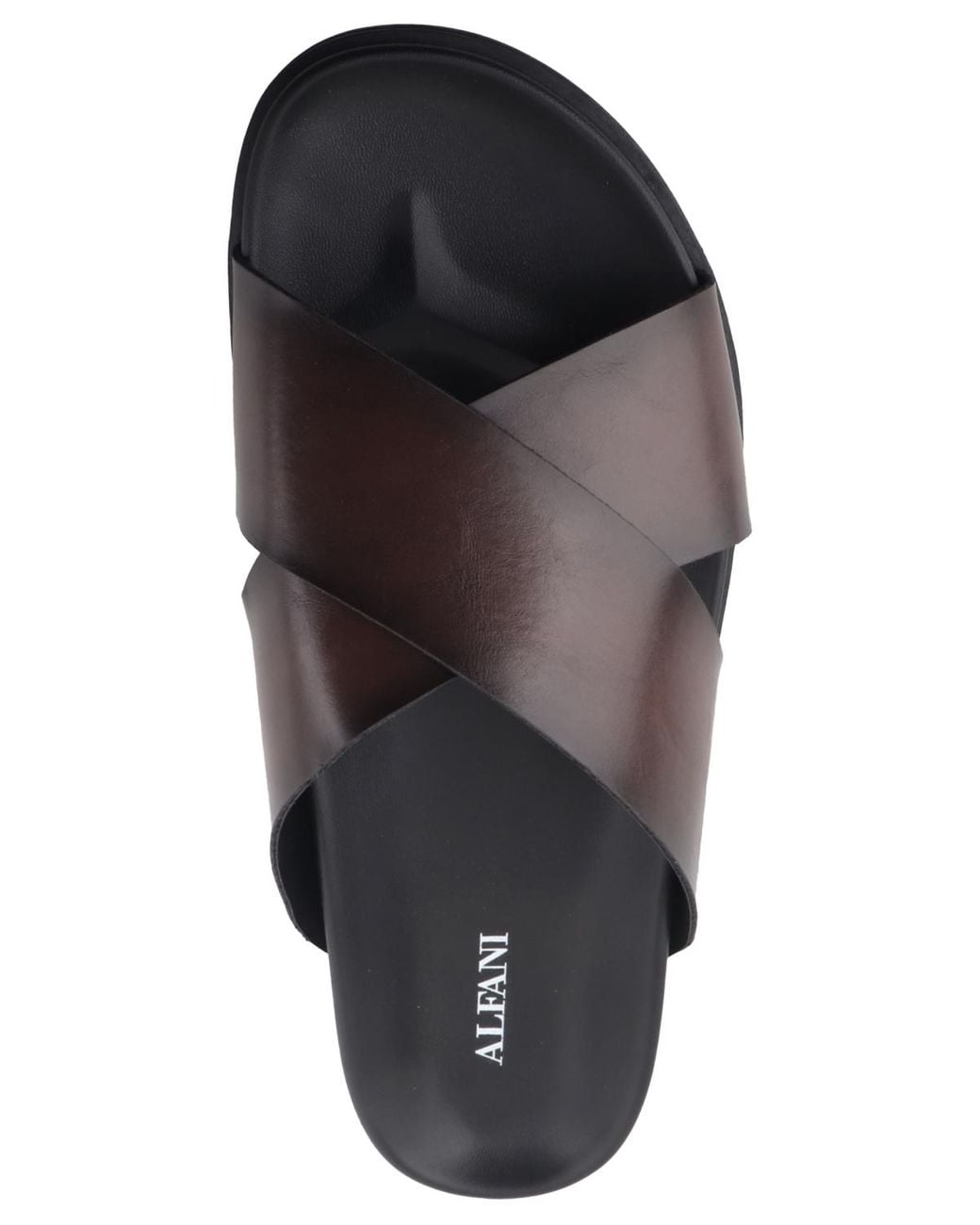 Alfani Wallace Banded Sandals in Brown for Men | Lyst