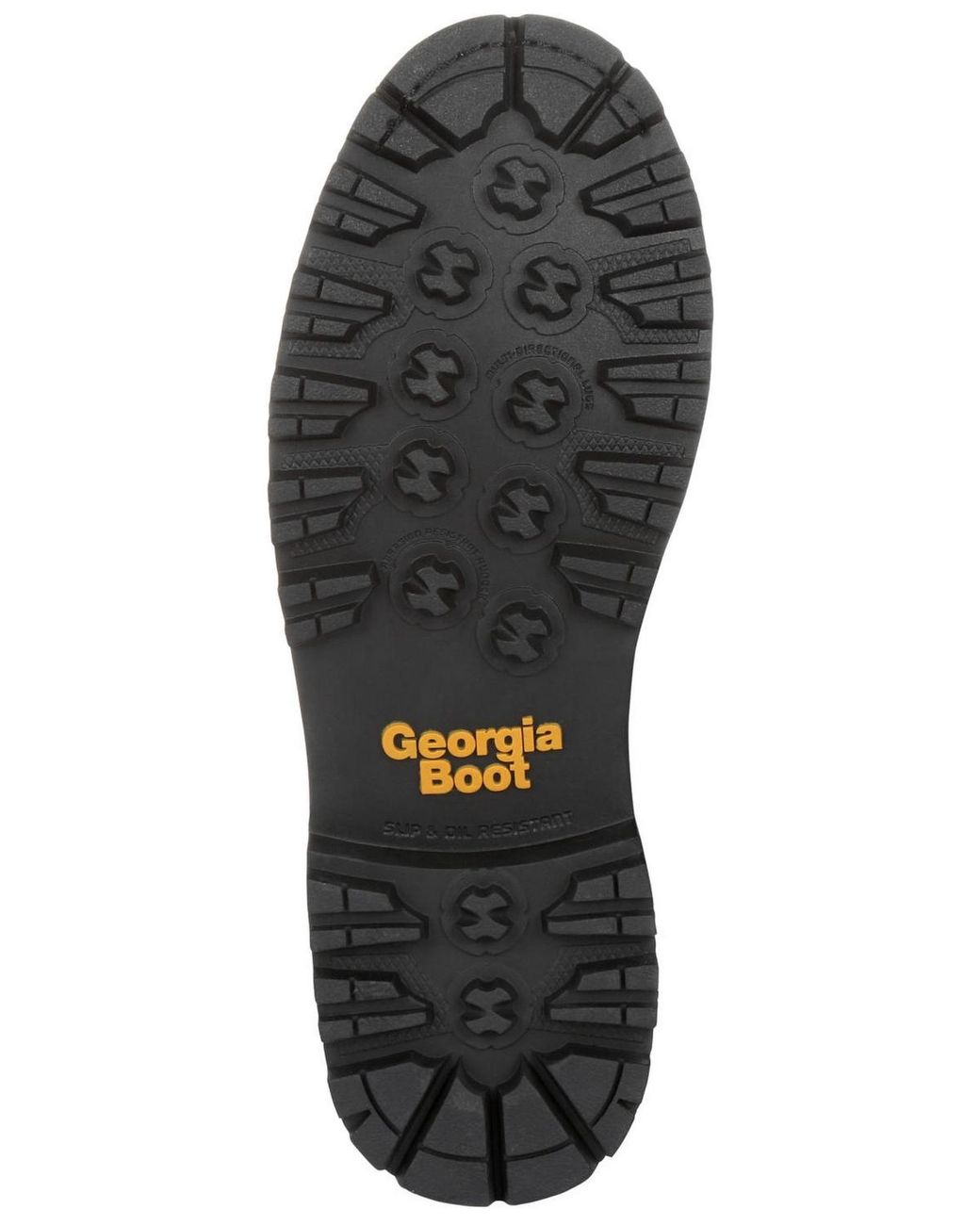 Georgia Boot Black Amp Lt Logger Composite Toe Waterproof Work Boot for men