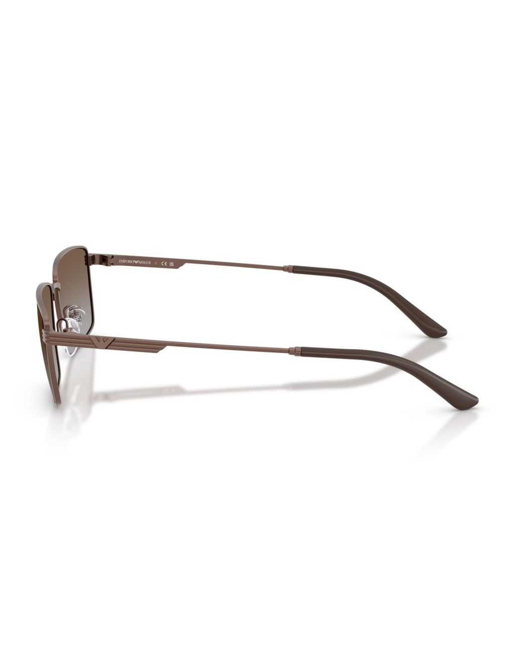 Emporio Armani Multicolor Rectangle Sunglasses for men