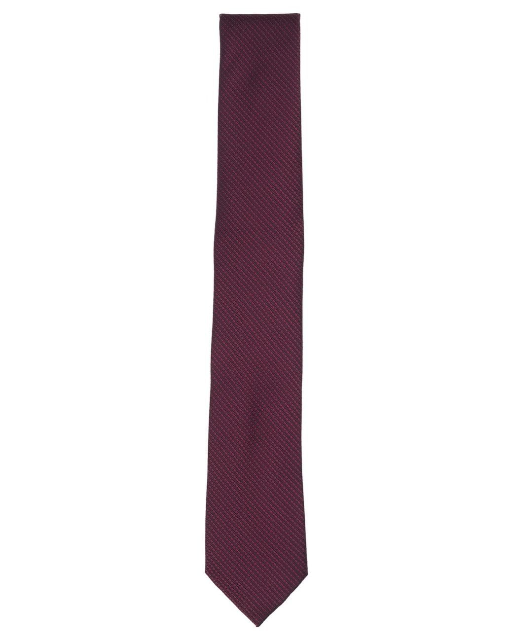BarIII Purple State Solid Tie for men