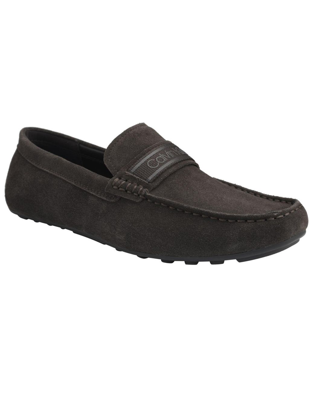Calvin Klein Oliver Loafers in Brown for Men | Lyst