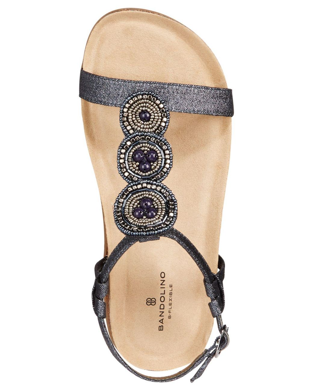 Bandolino B-flexible Hamper Embellished Sandals | Lyst