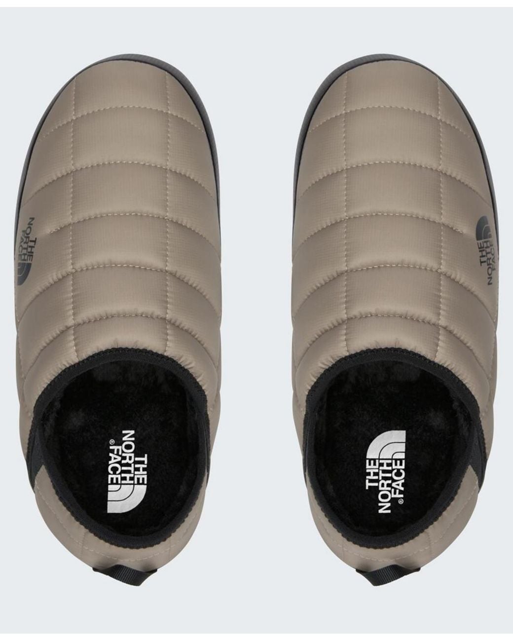 The North Face Brown Thermoball Traction Mule V Slippers for men