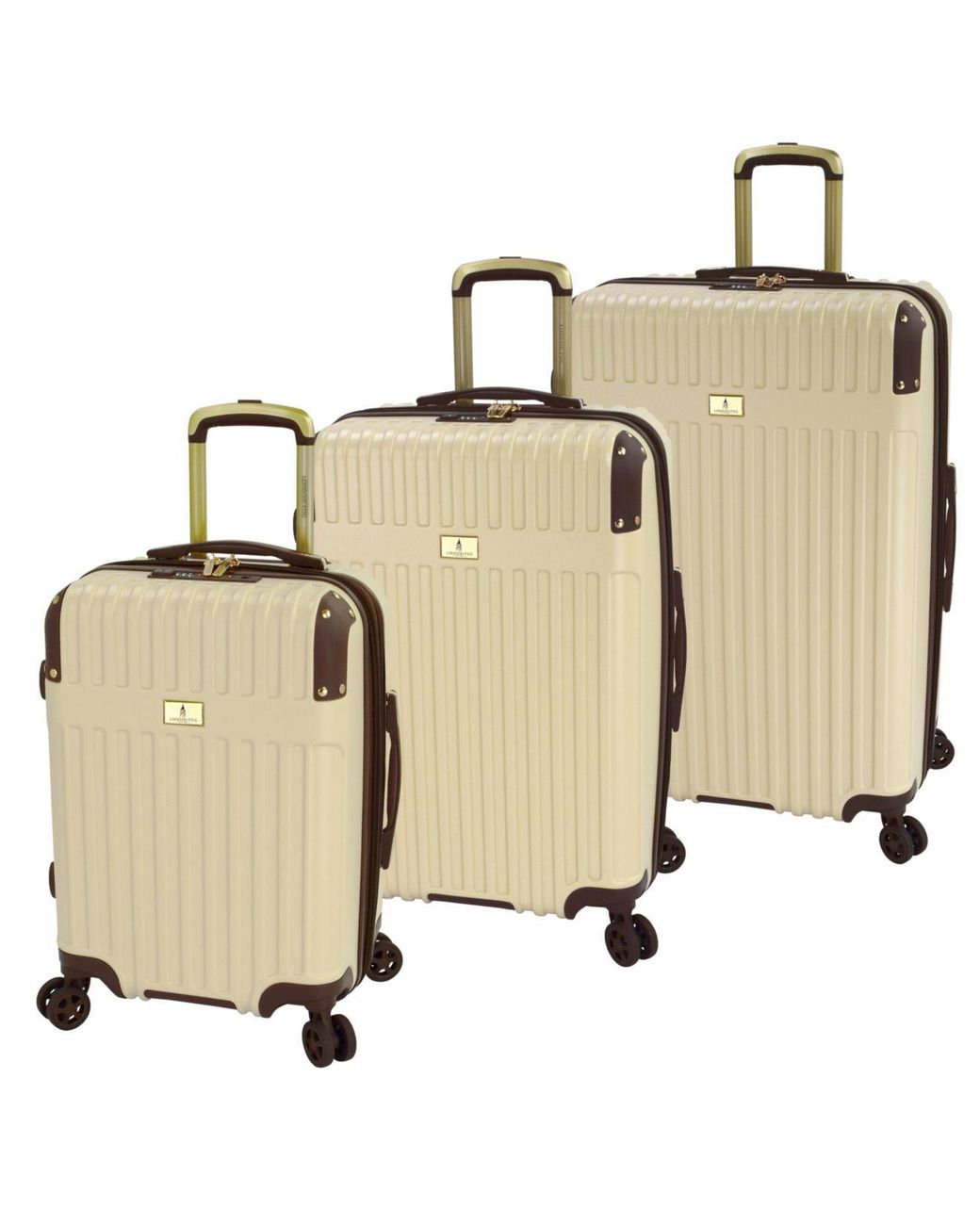 London Fog Brentwood Iii Hardside Luggage Collection in Metallic Lyst