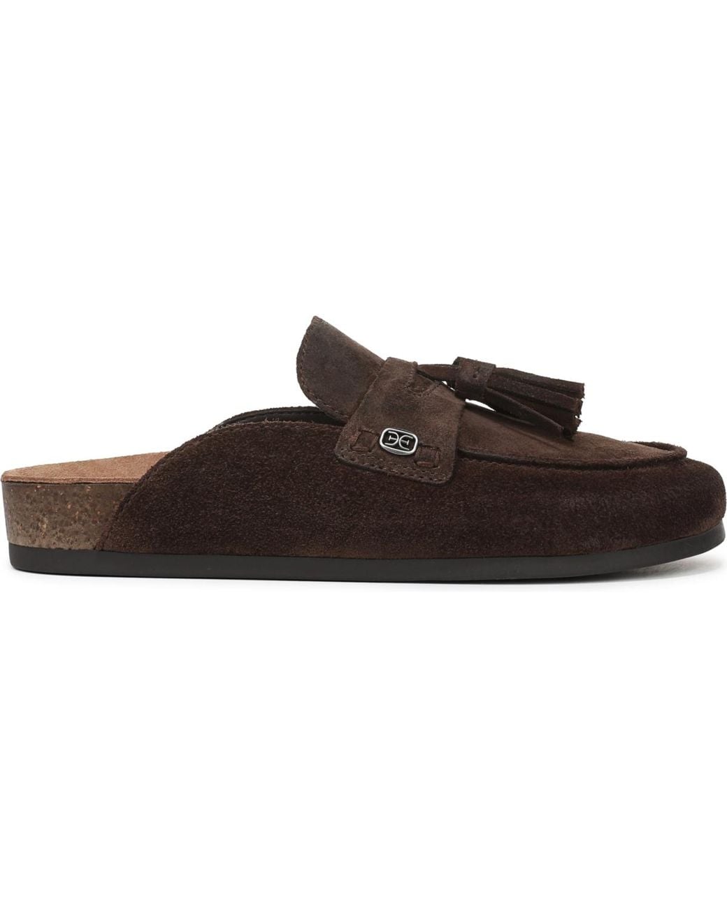 Sam Edelman Brown Astrid Mules