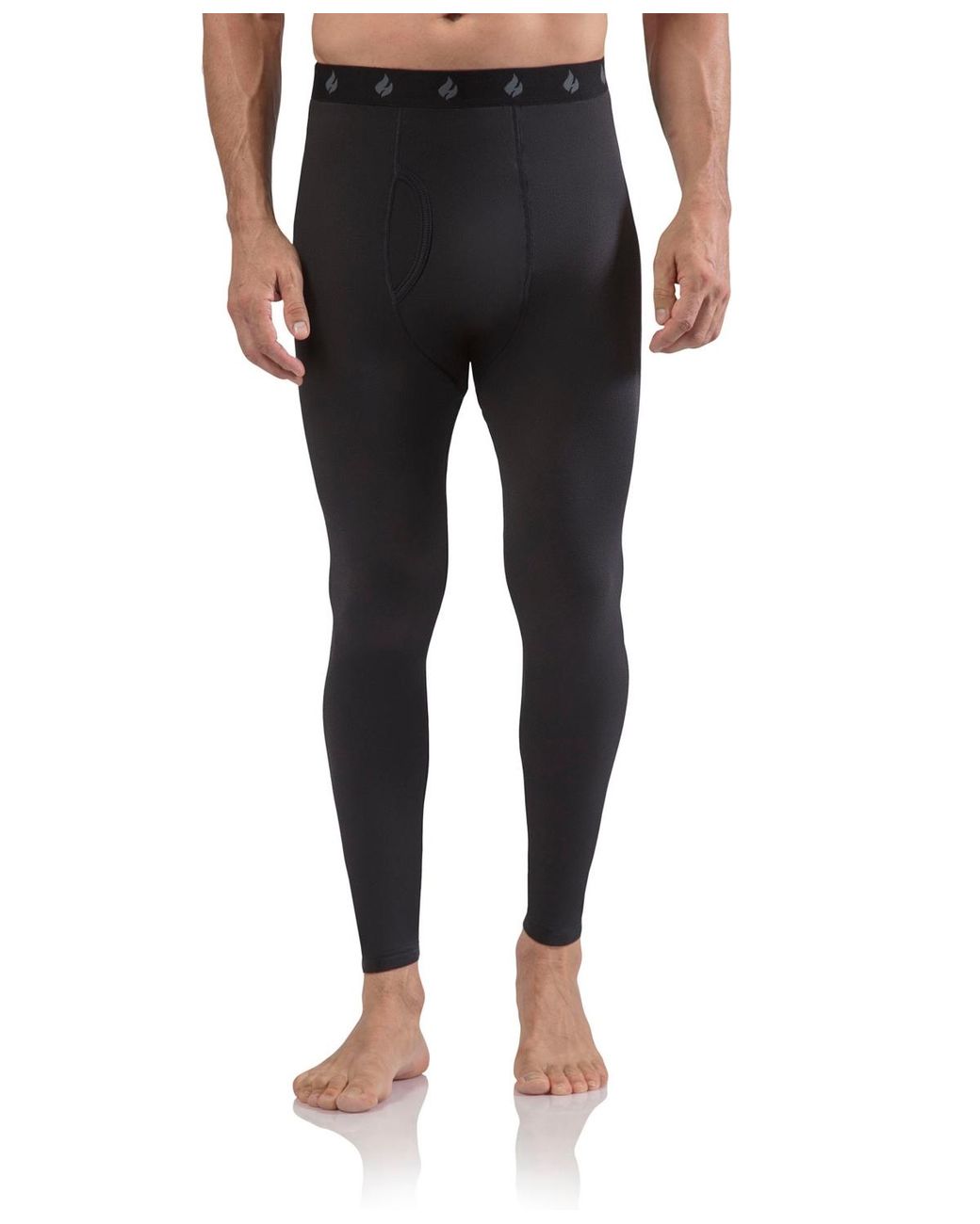 Heat Holders Orange X-warm Base Layer Bottoms for men