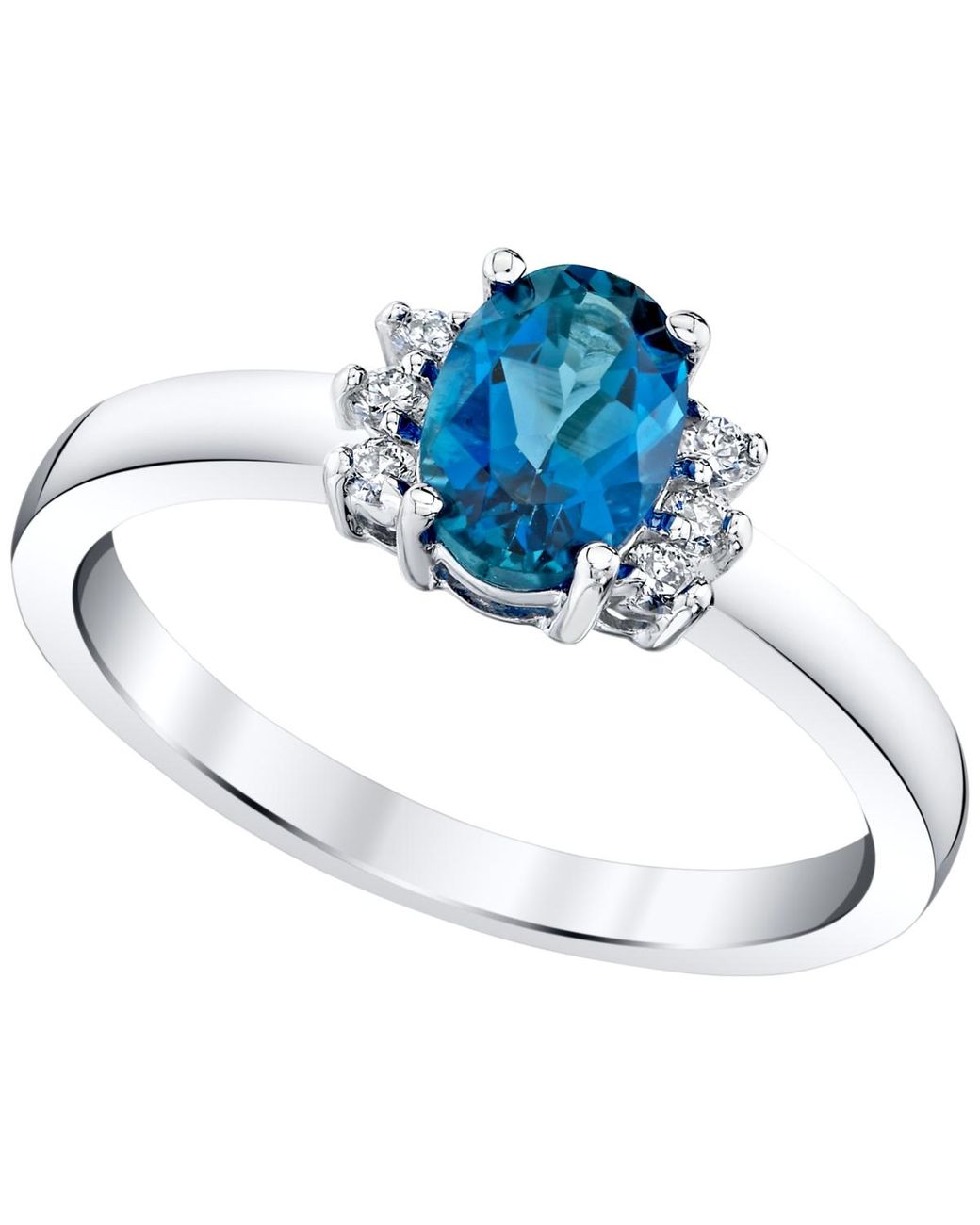 Macy's Blue (1 Ct. T.w.