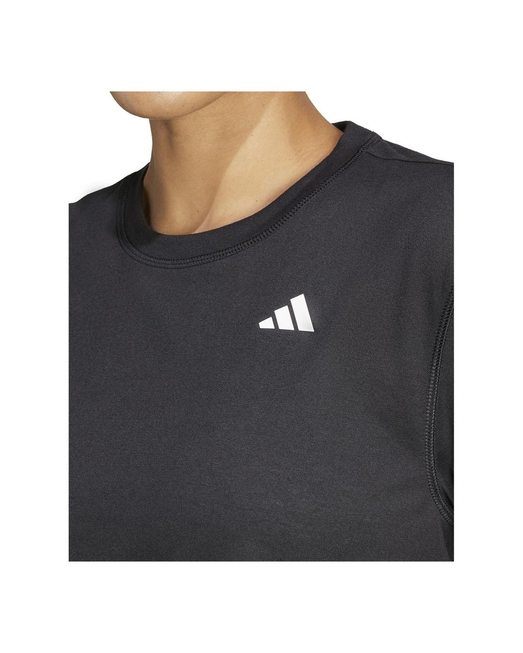Adidas Black Train Essentials Boxy Workout T-shirt