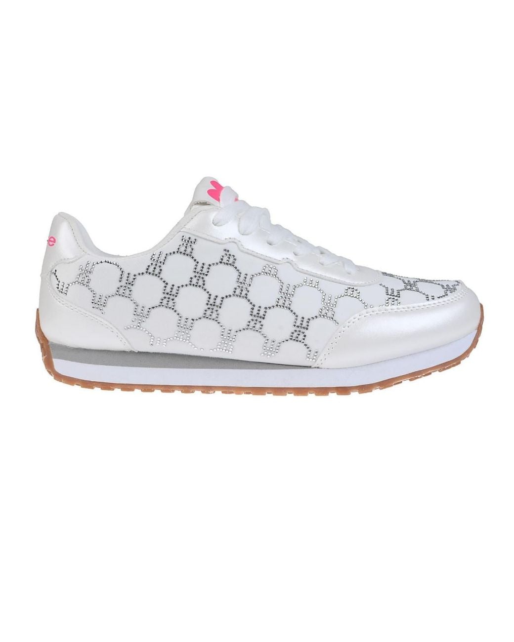 Bebe White Sneaker