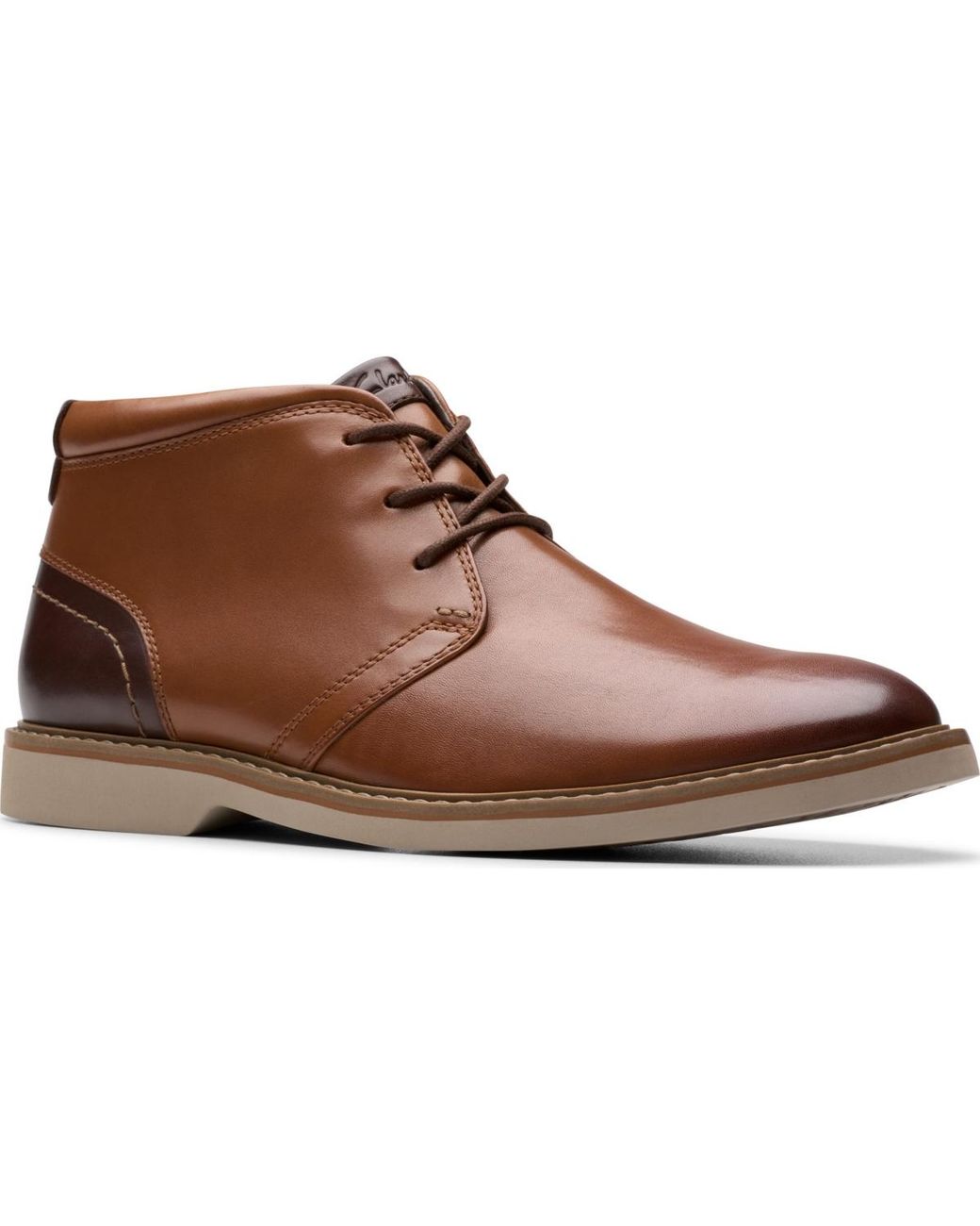 Clarks Brown Collection Radcliff Mid Boots for men