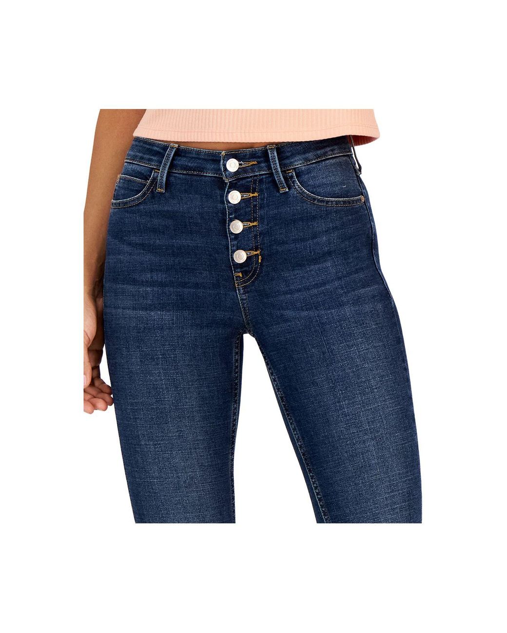 Guess button top fly jeans