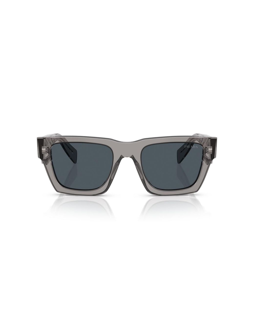 Prada Gray Large Sunglasses for men