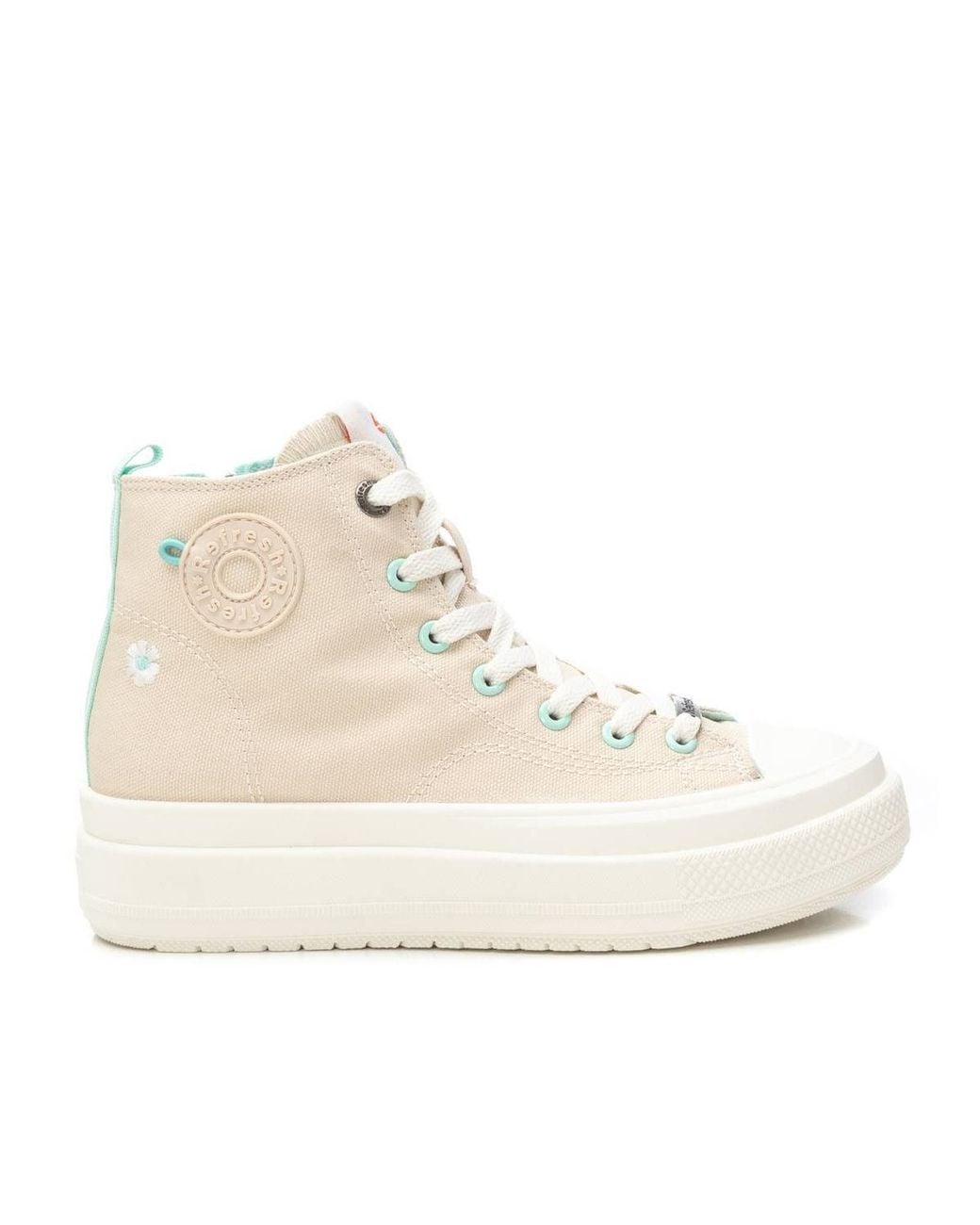 Xti Natural Refresh Collection Sneaker Booties By