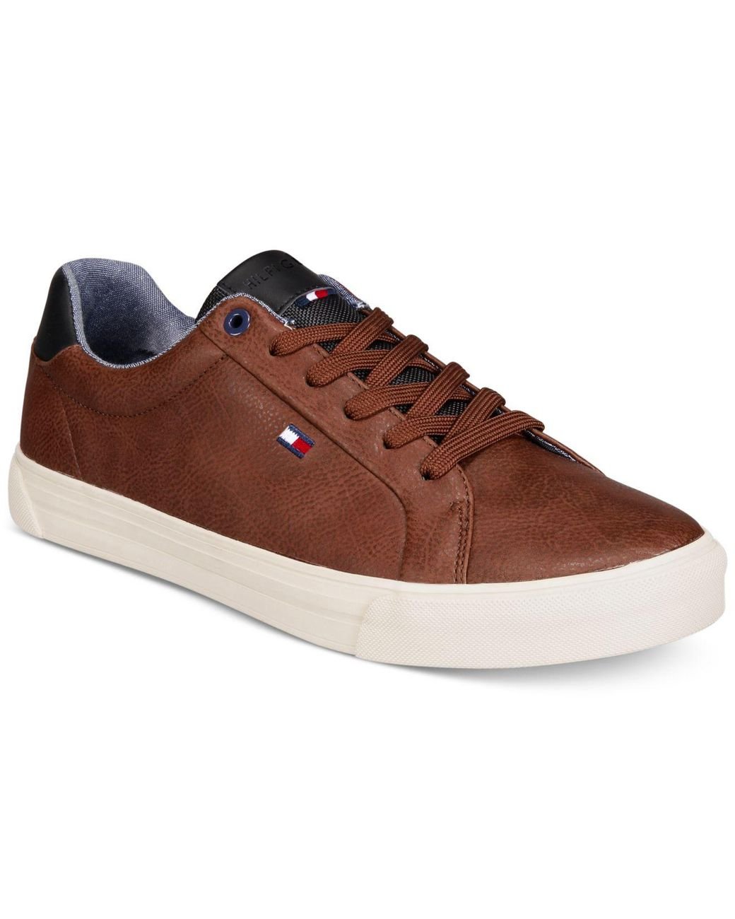 Tommy Ref Low-top Sneakers in Brown for |
