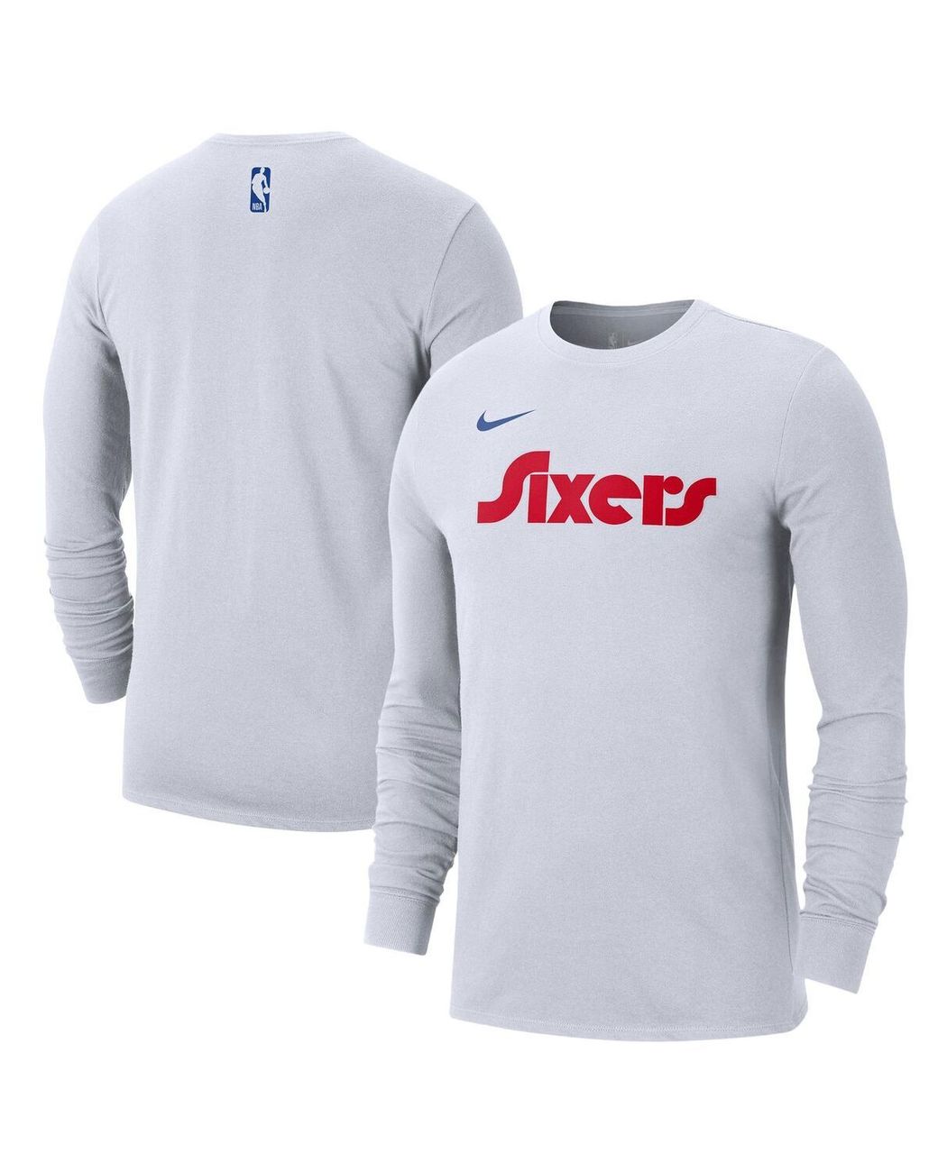 76ers city edition t shirt