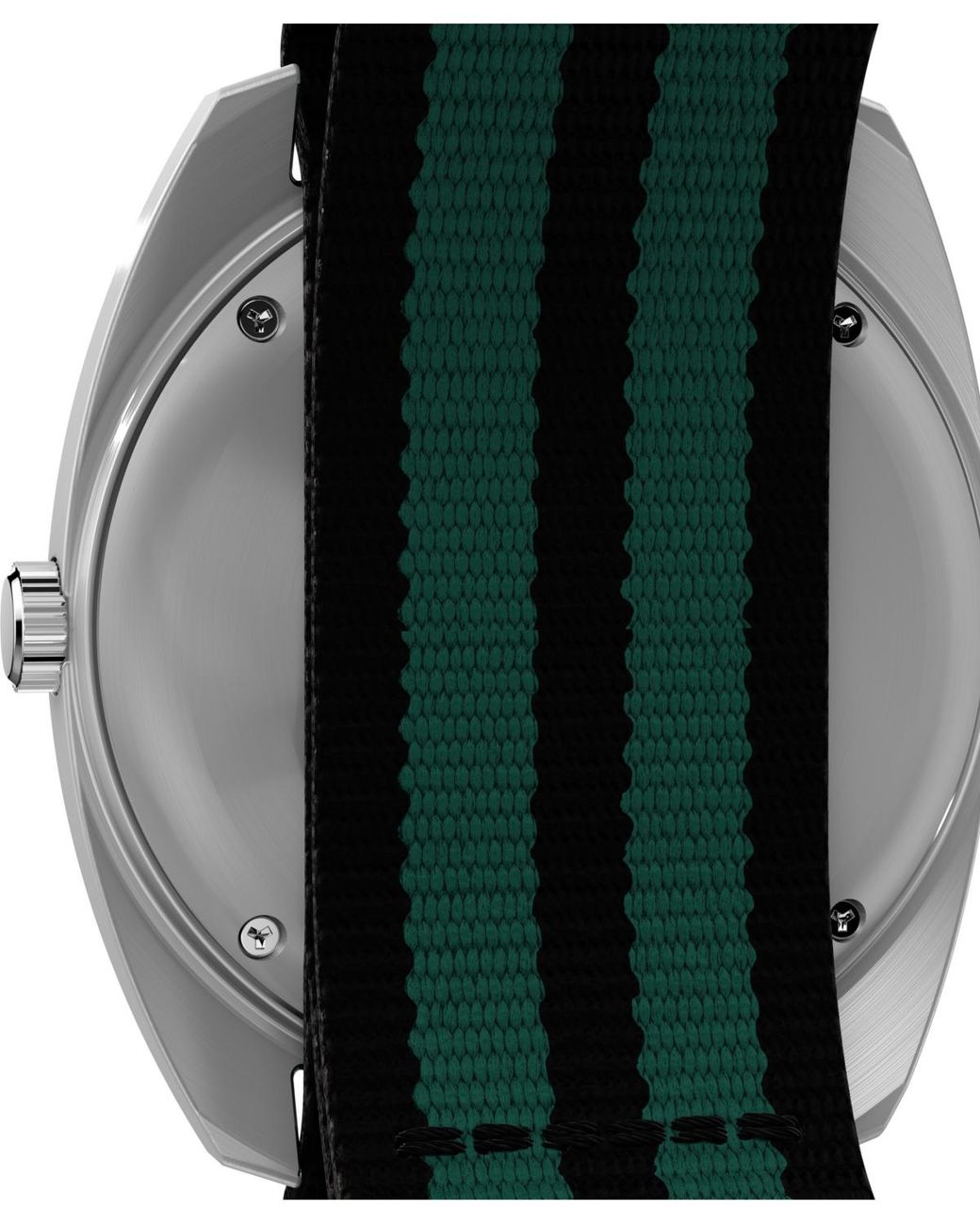 Timex Green Quartz Analog Fabric Watch for men