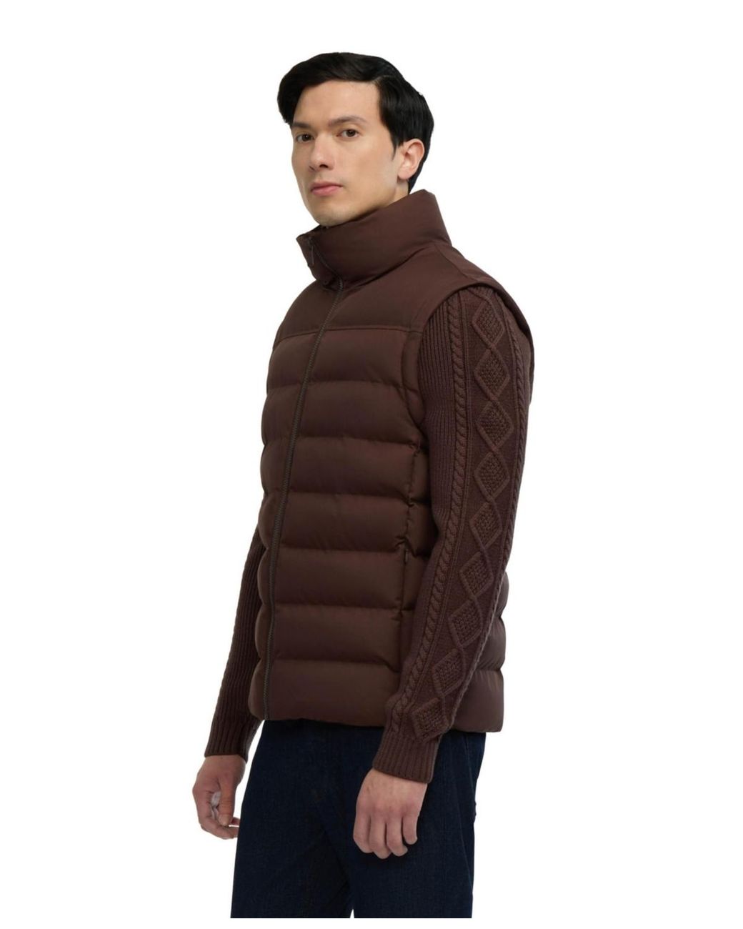 Pajar Brown Marcus Lightweight Down-alternative Jacket for men