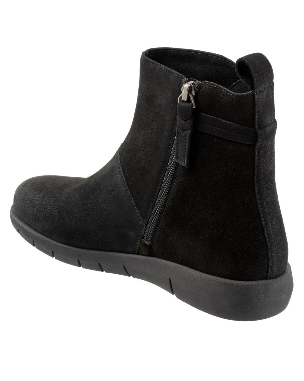 Softwalk® Black Adelaide Boot