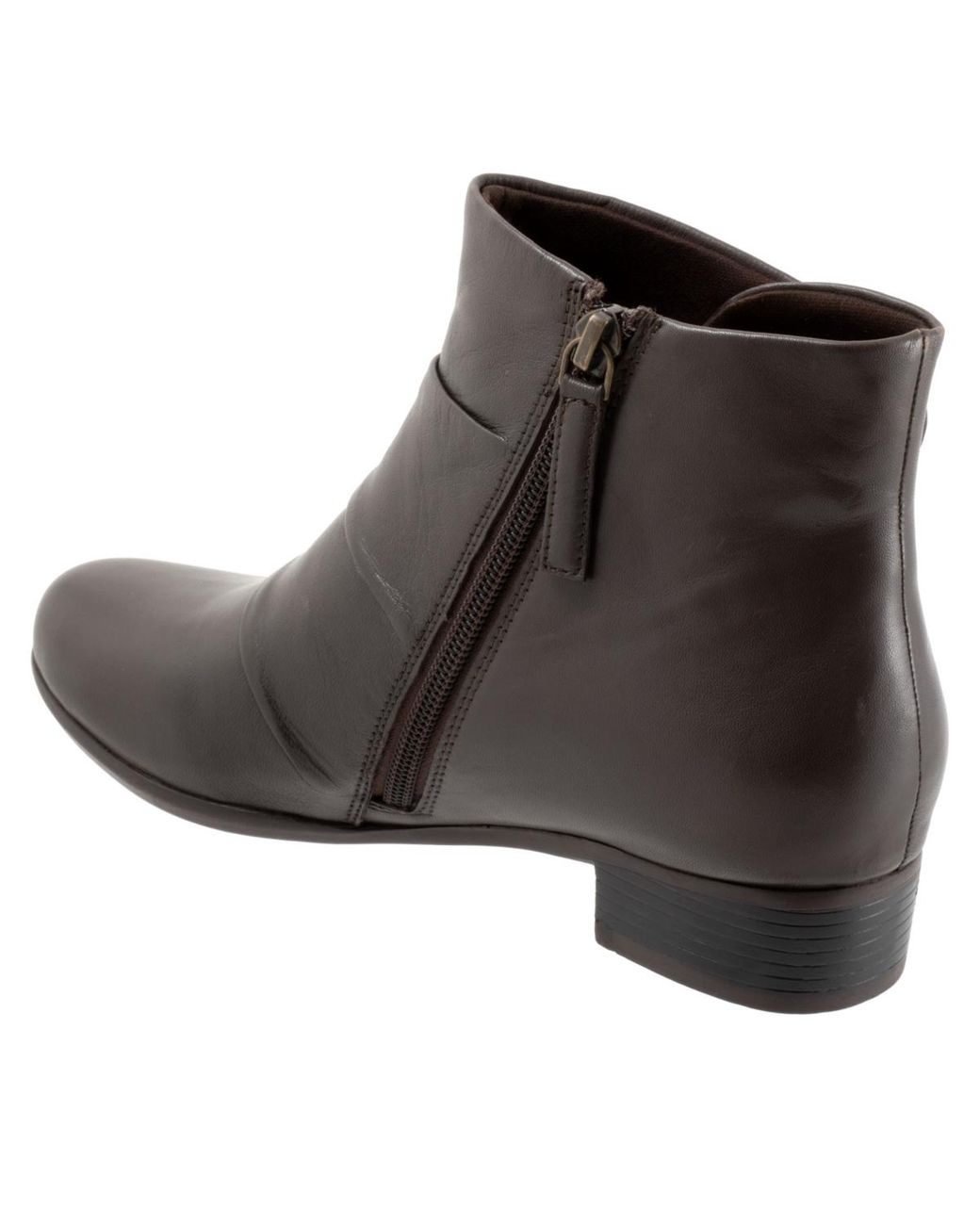 Trotters Black Mila Boot