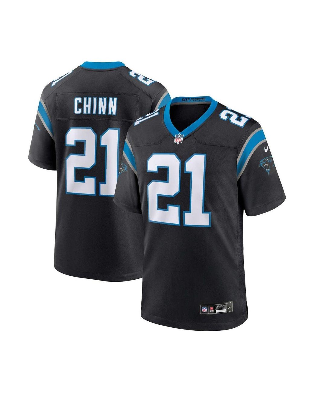 Nike Men's Jeremy Chinn Olive Carolina Panthers 2022 Salute To Service  Limited Jersey