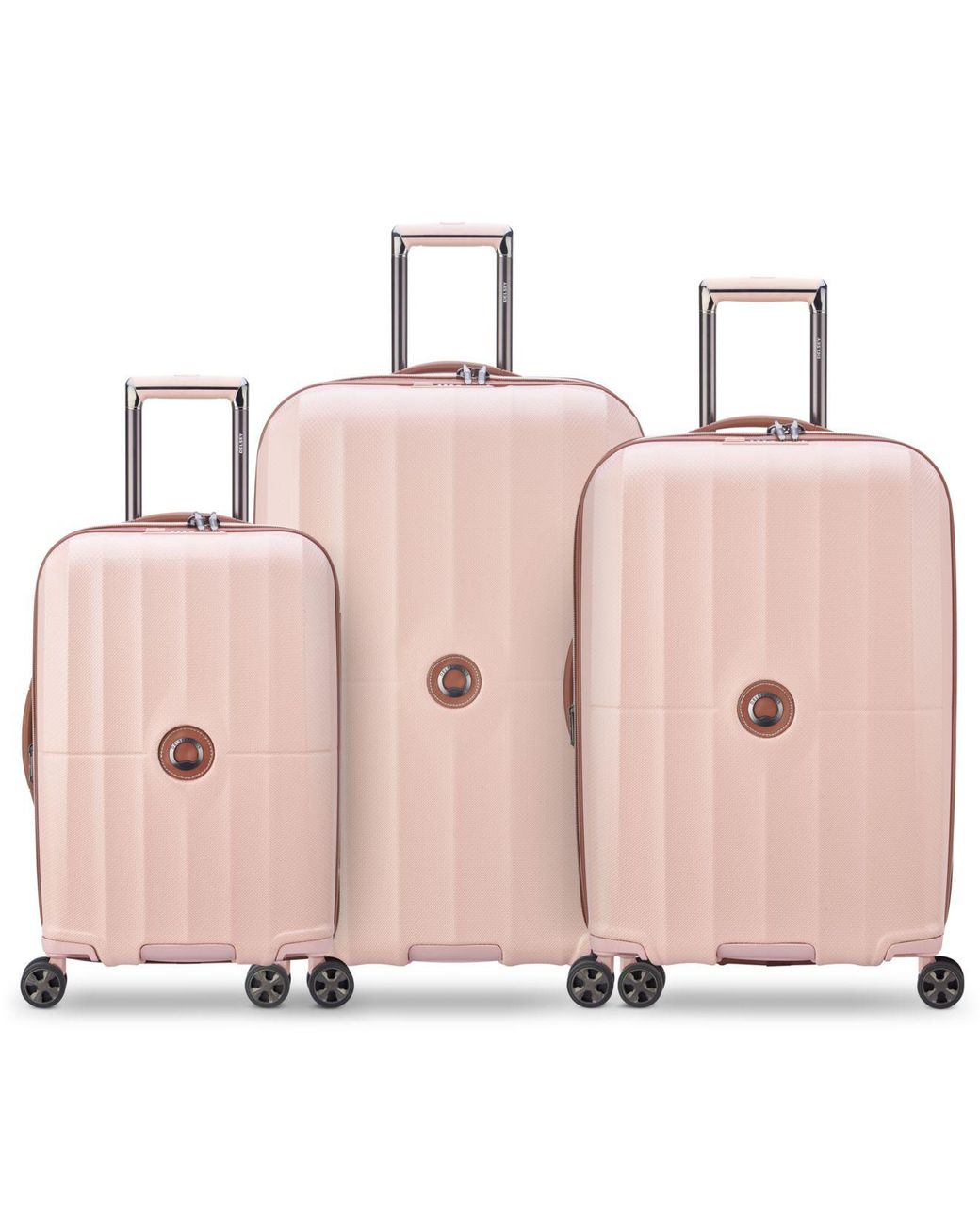 Delsey St. Tropez Hardside Luggage Collection in Pink | Lyst