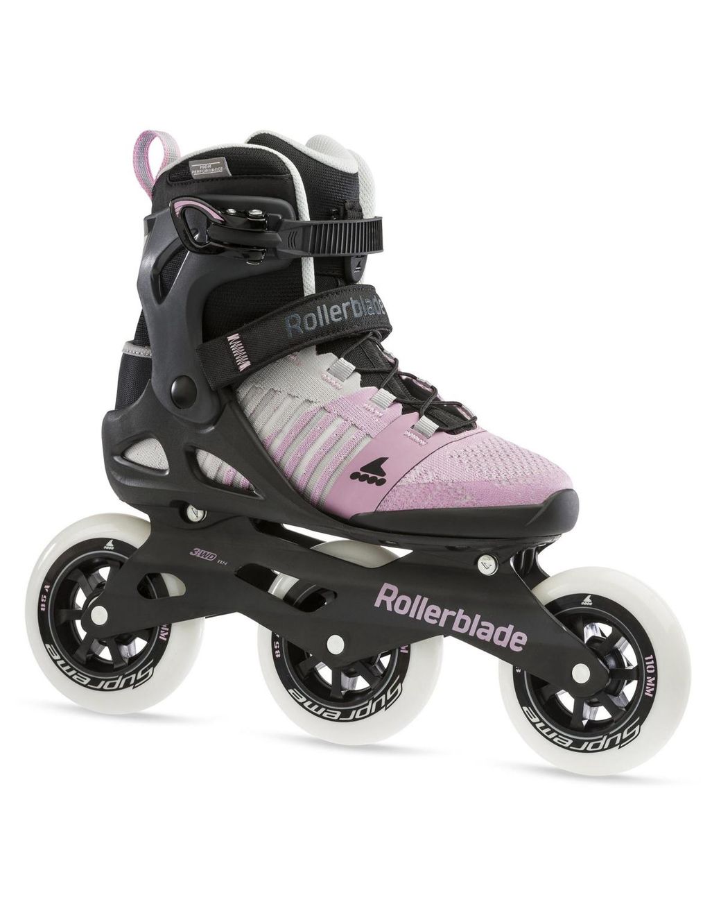 ROLLERBLADE Black Macroblade 110 3wd Inline Skates 2021