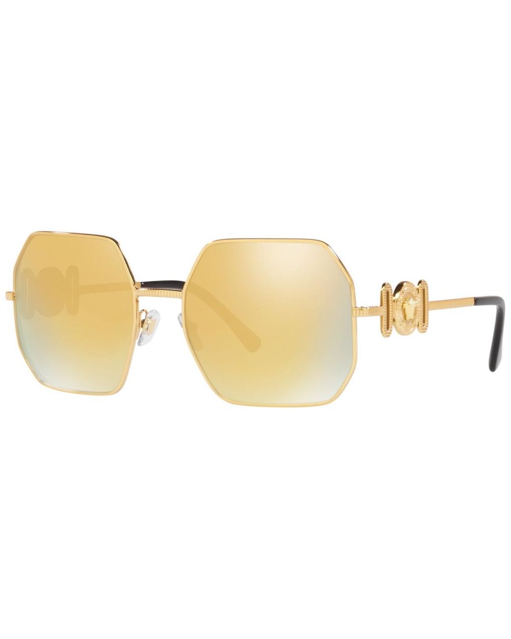 Versace Metallic Sunglasses