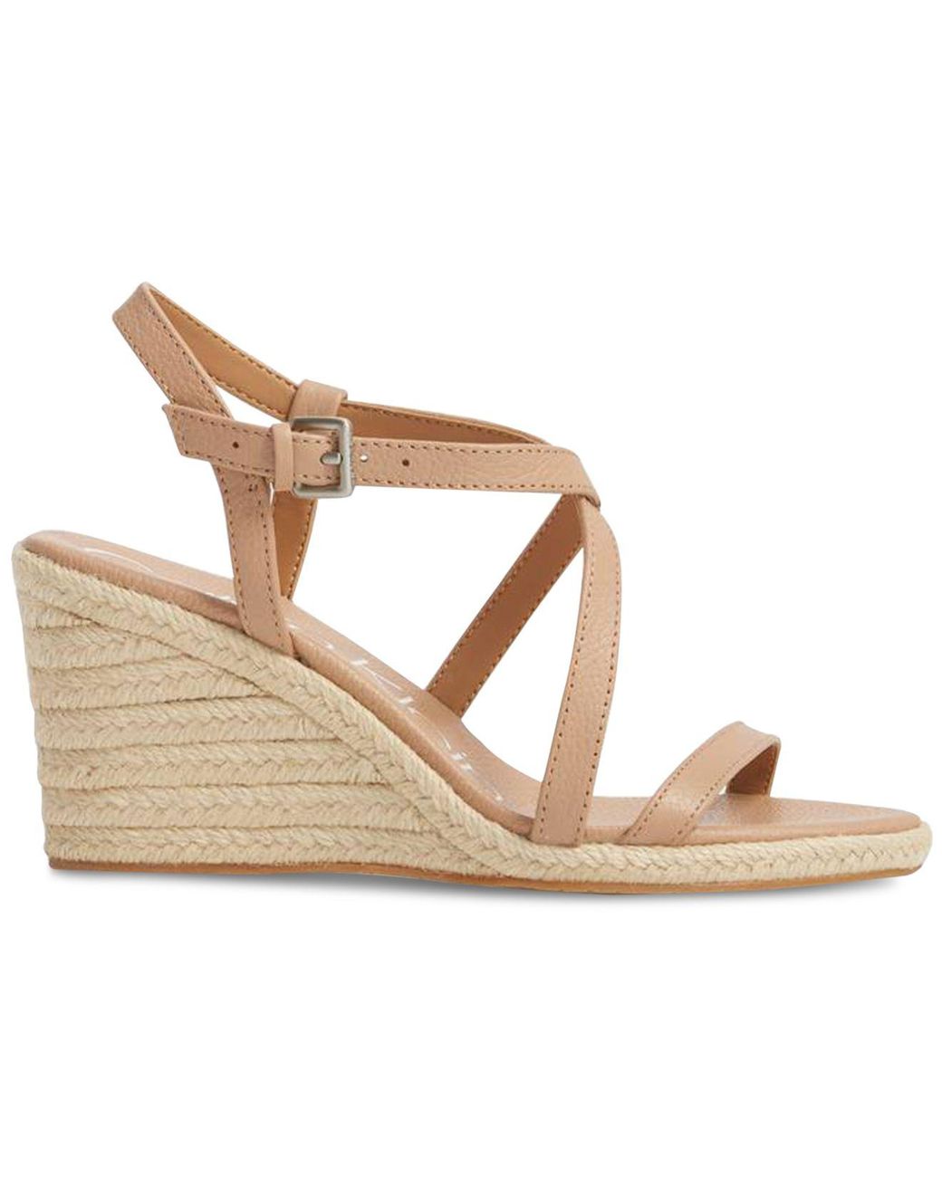 calvin klein women's bellemine espadrille wedge sandal