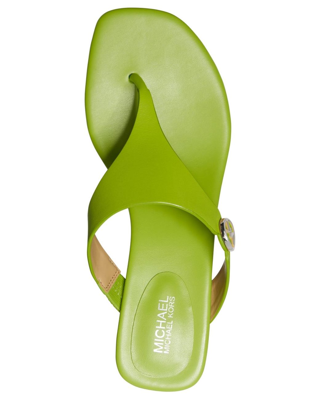 Michael kors green sandals sale