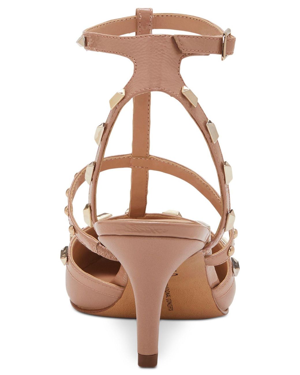 inc carma studded low heel