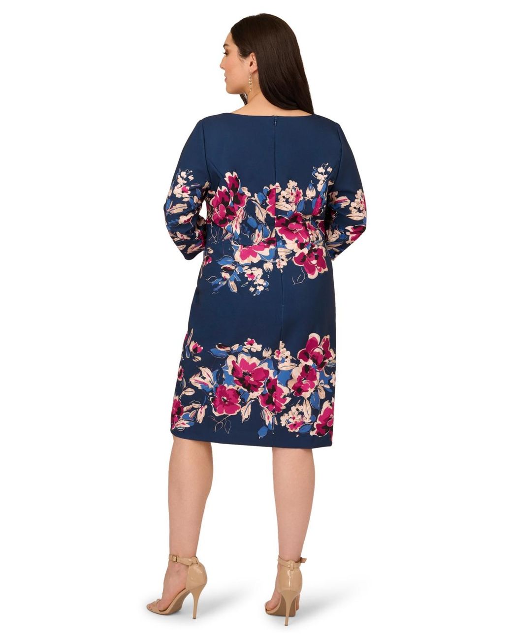 long sleeve cut out dress Black What's the Difference Between Size:W28 L30 Style:Cutout