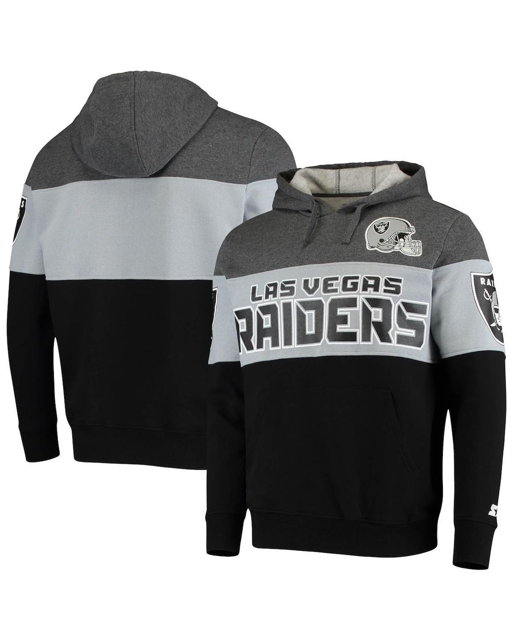 Starter Black Heathered Gray for men