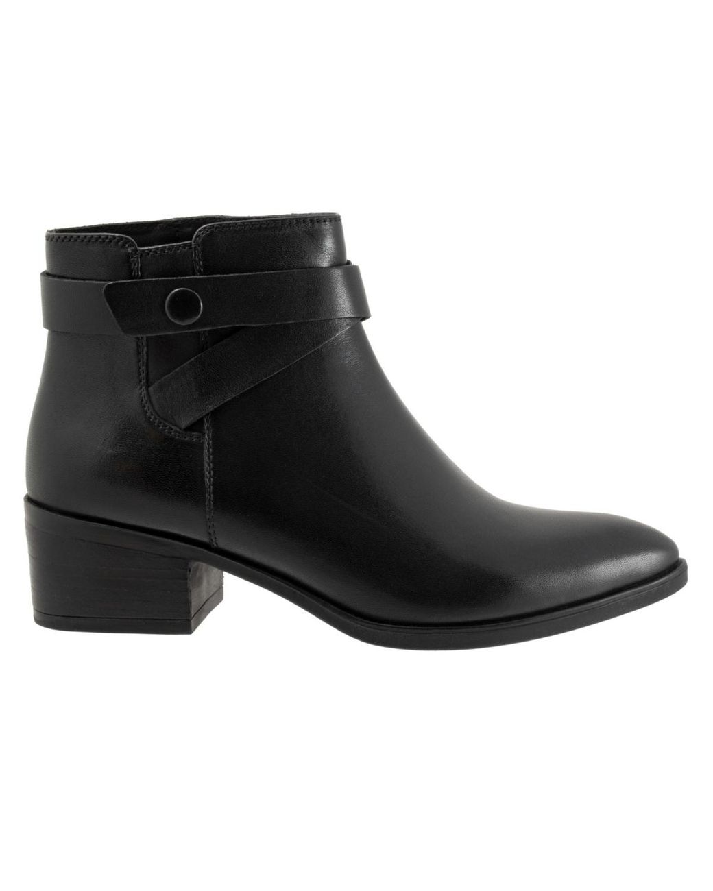 Softwalk® Black Lira Boot