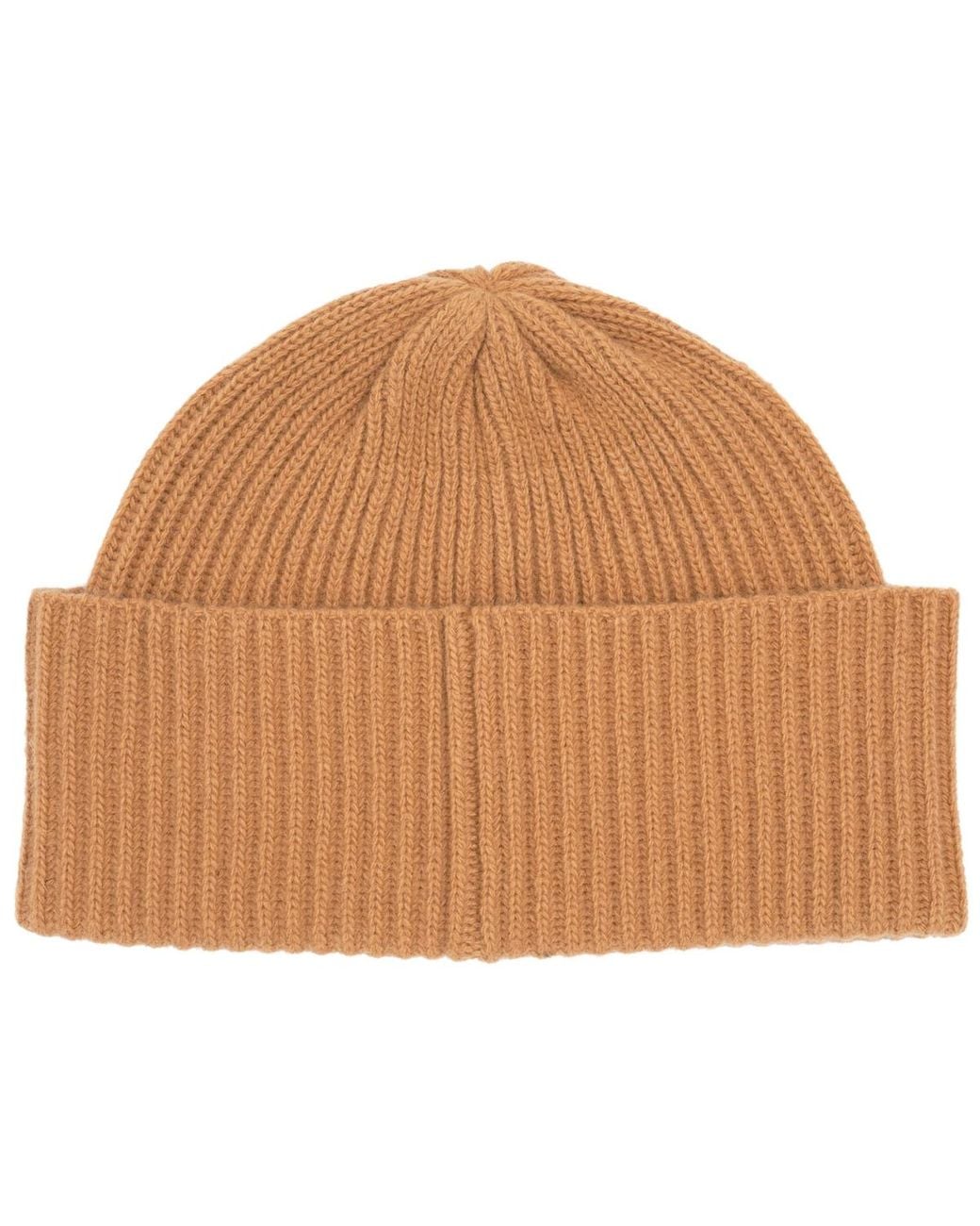 Polo Ralph Lauren Brown Patch Beanie Hat for men