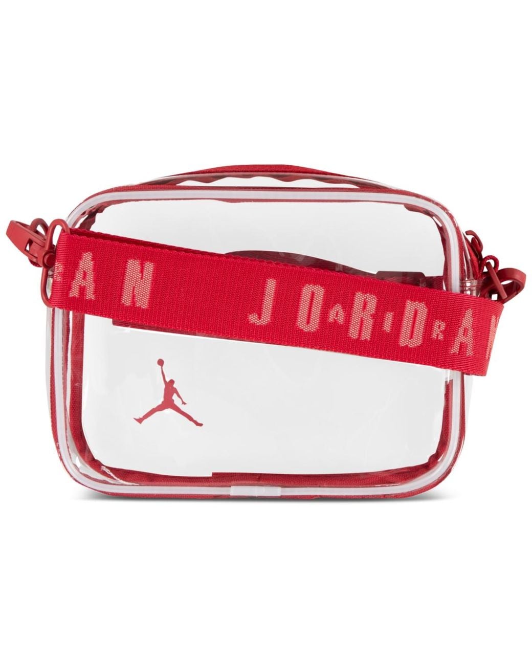 Nike Red Logo Stadium Bag for men