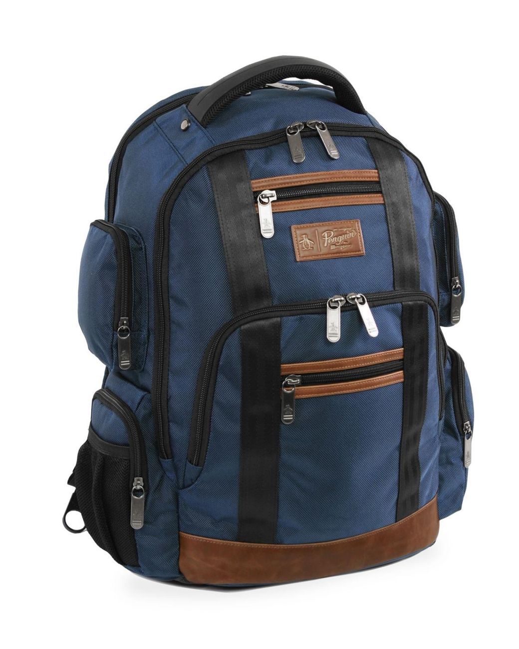 Original Penguin Blue Peterson Backpack
