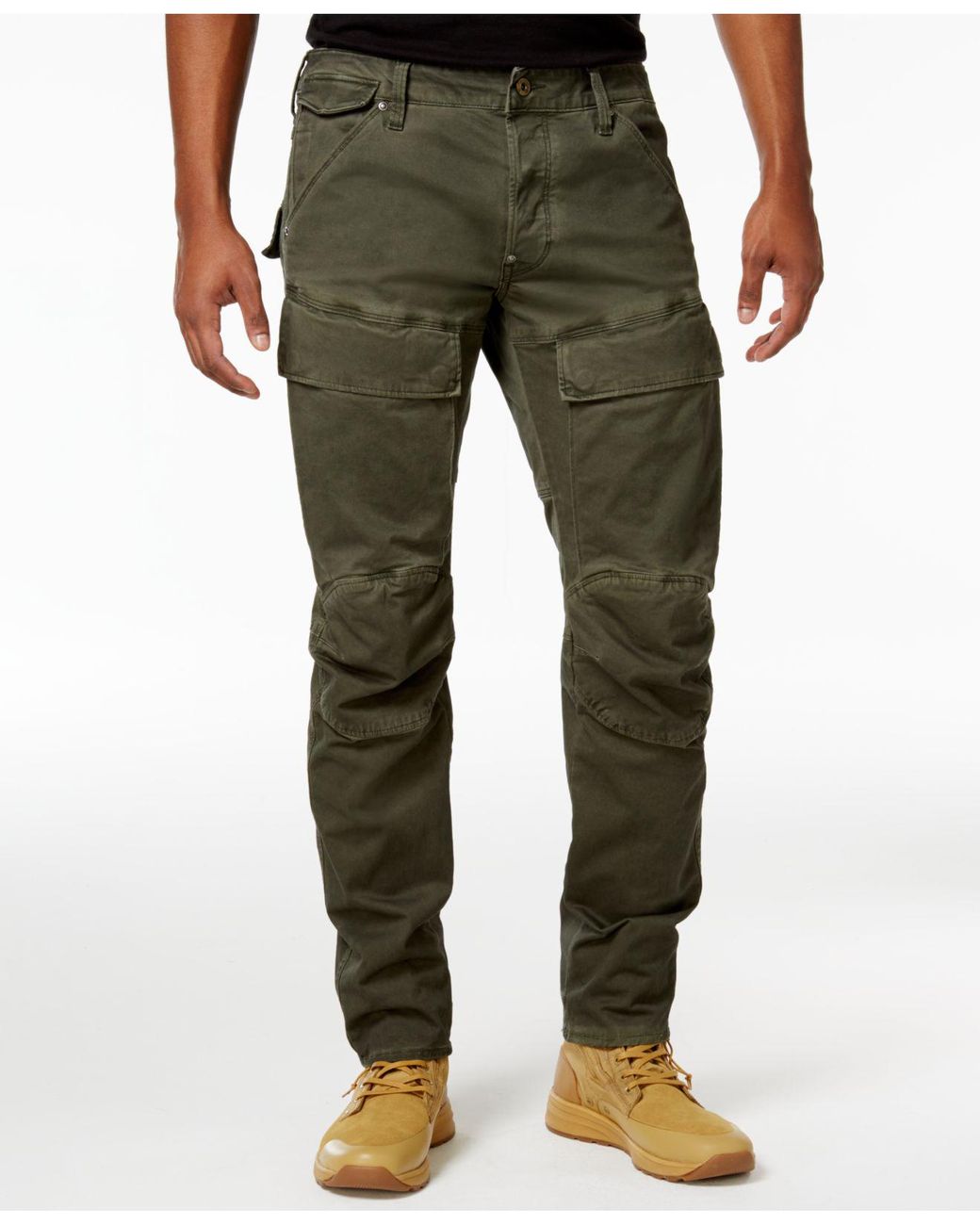 G-Star RAW Men's 5620 Air Defense 3d Slim-fit Cargo Pants in Green for Men  | Lyst