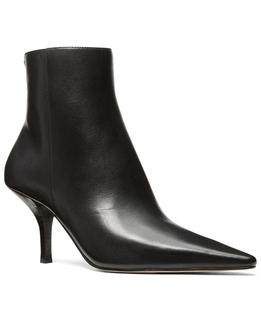 Michael Kors Black Michael Selina Side Zip Booties