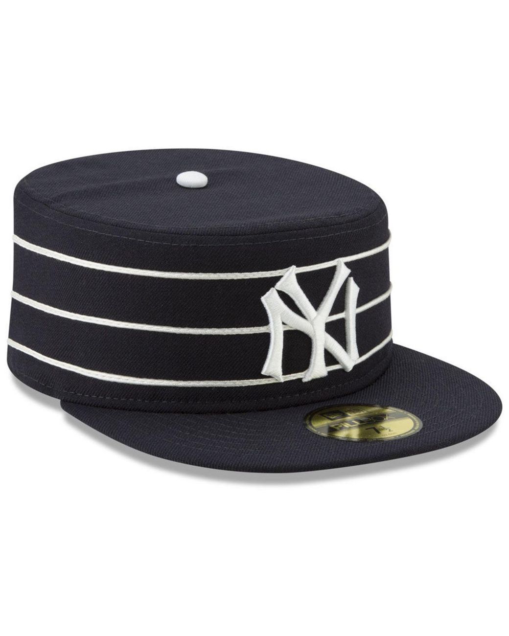 KTZ New York Yankees Pillbox 59fifty-fitted Cap in Blue | Lyst