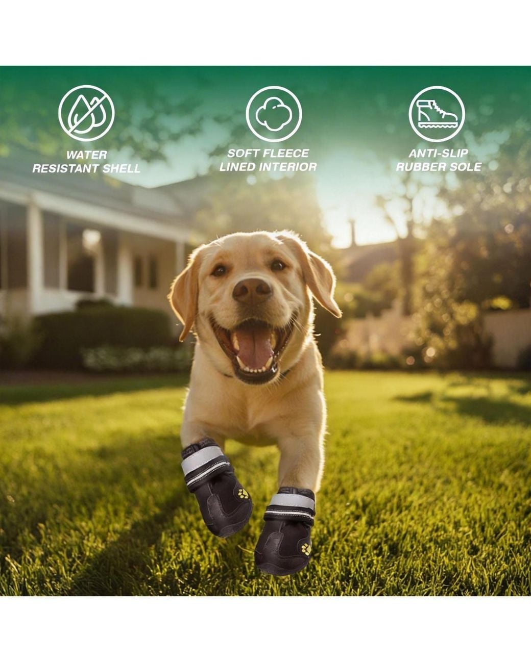 Aronkl Anti-slip Dog Boots For Large Dogs in Black | Lyst