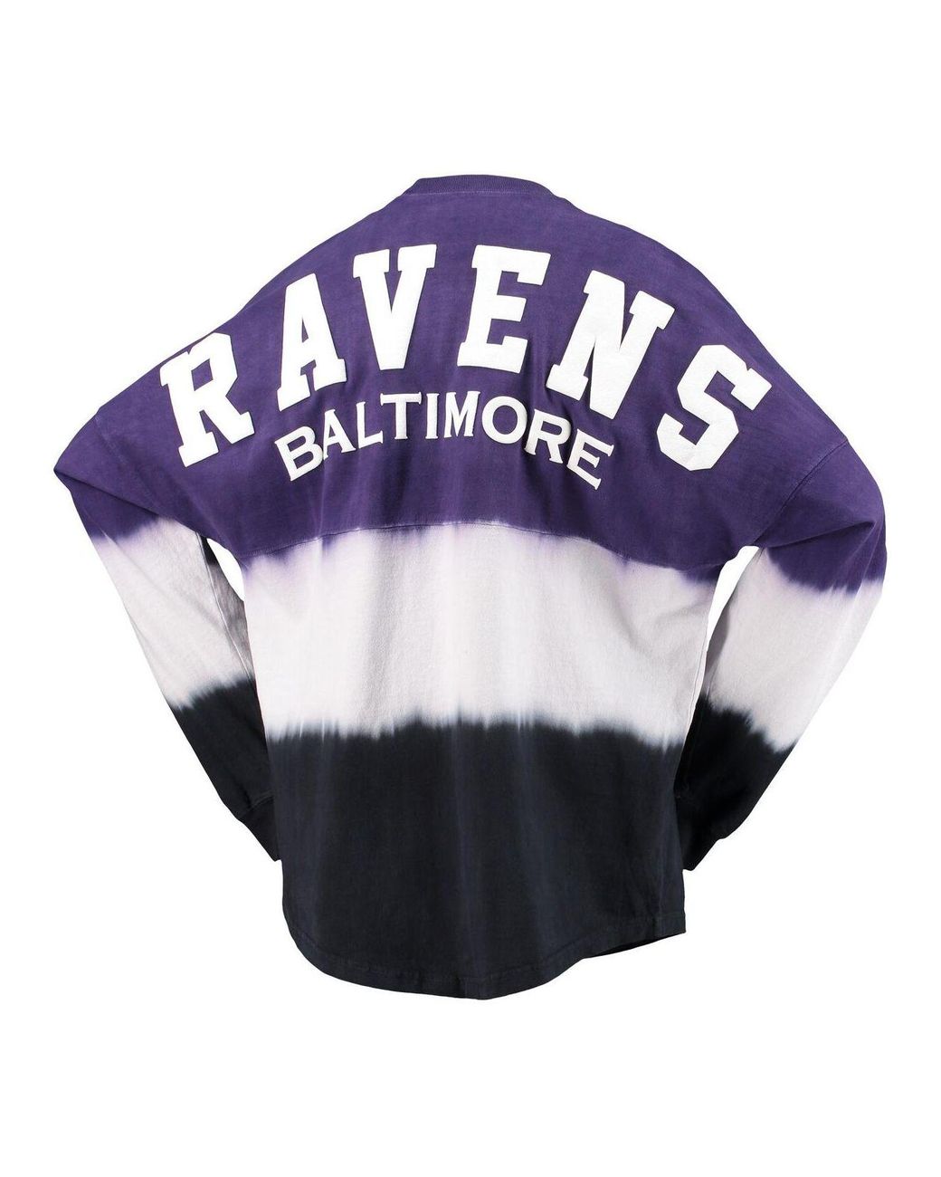 Women's Fanatics Branded Purple/White Baltimore Ravens Lightweight Short & Long Sleeve T-Shirt Combo Pack