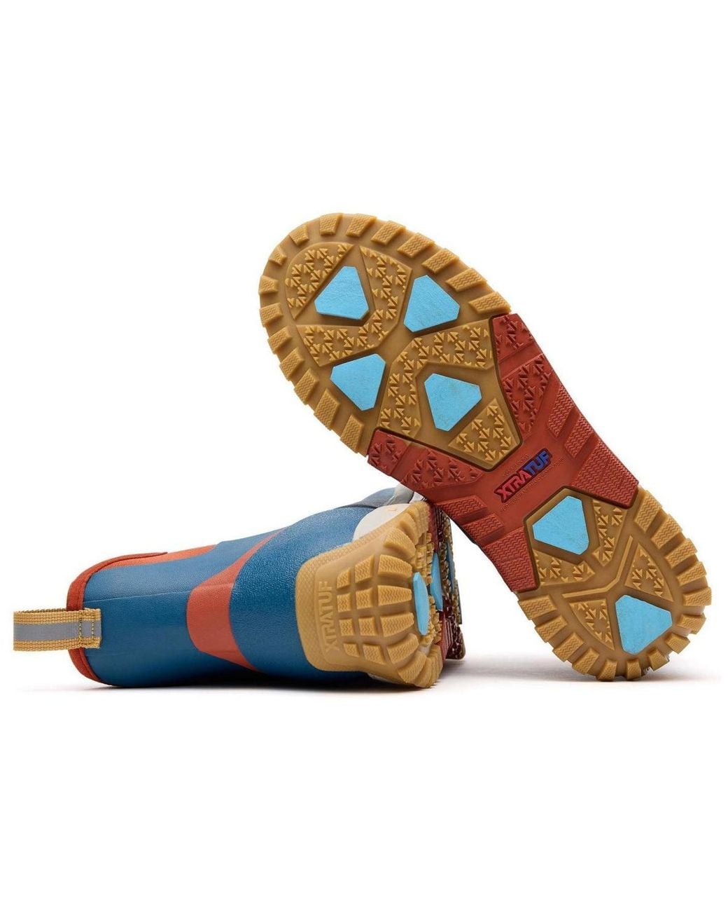 XtraTuf Blue Ice Fleece Lined Ankle Deck Boot