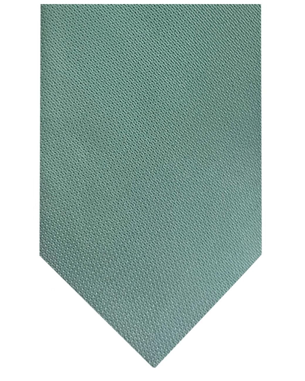 Van Heusen Green Soft Solid Tie for men