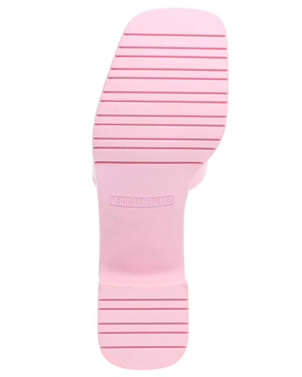 Steve Madden Harlin Jelly Block-heel Sandals in Pink | Lyst