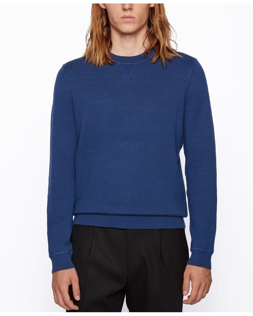 hugo boss jumper and joggers