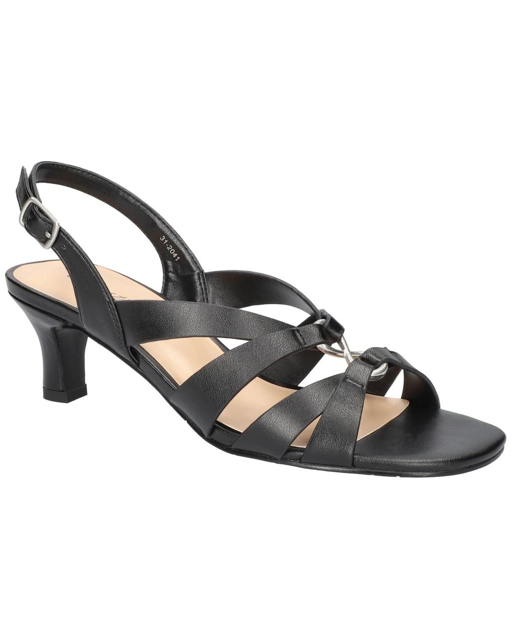 Easy street slingback sandals 2025