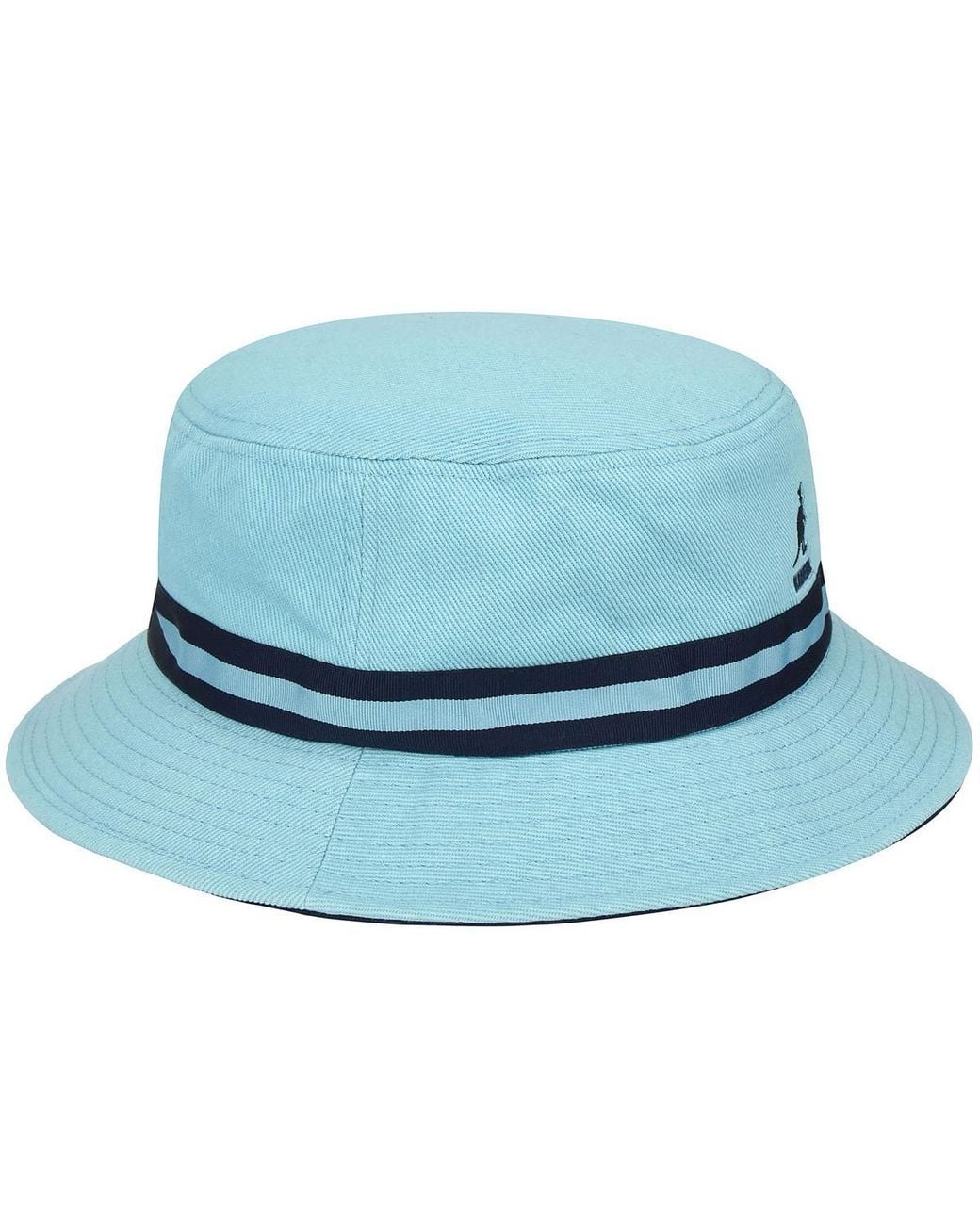 Kangol Blue Stripe Lahinch Bucket Hat for men